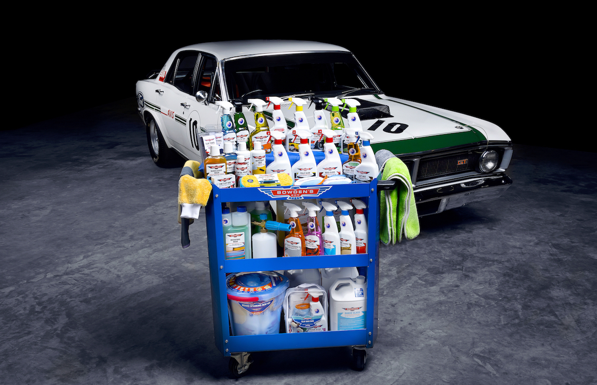 Bowden's Own premium car care products