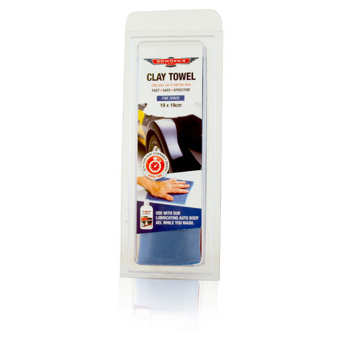 Clay Towel - Fine Grade