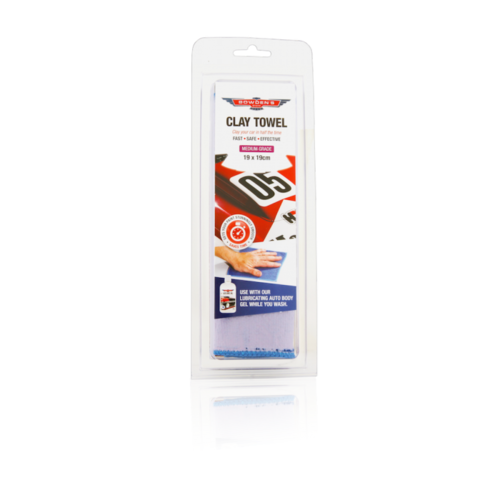 Clay Towel - Medium Grade