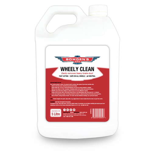 Old Formula Wheely Clean 5L