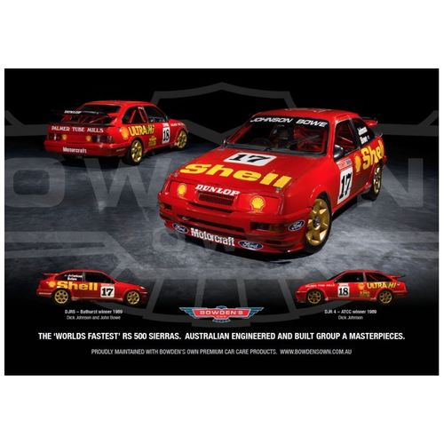 DJR Bathurst & ATCC winning Sierra's