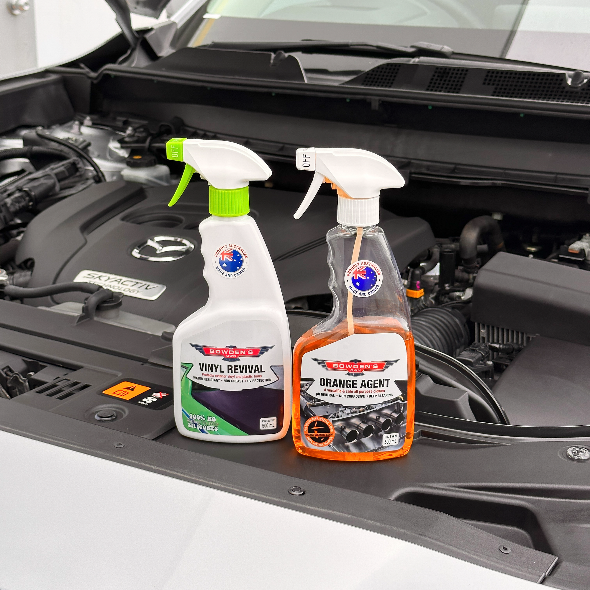 Engine Bay Detailing Kit 