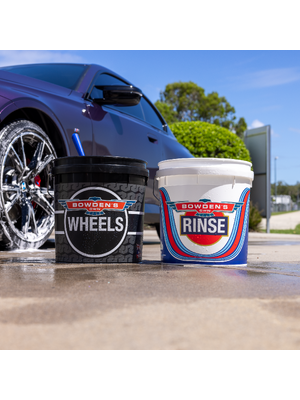 Rinse and Wheels bucket kit