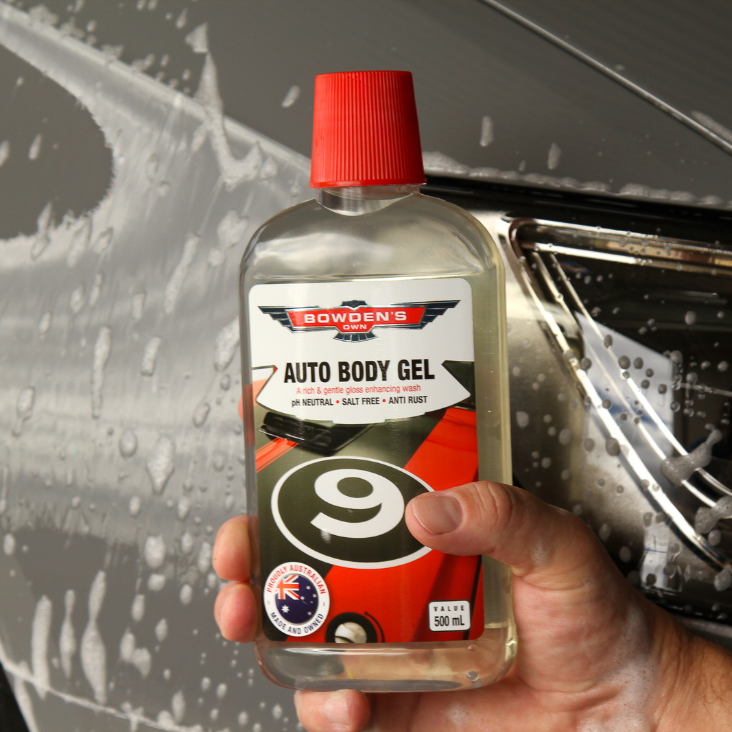 Auto Body Gel wash is a brilliant Aussie all rounder.