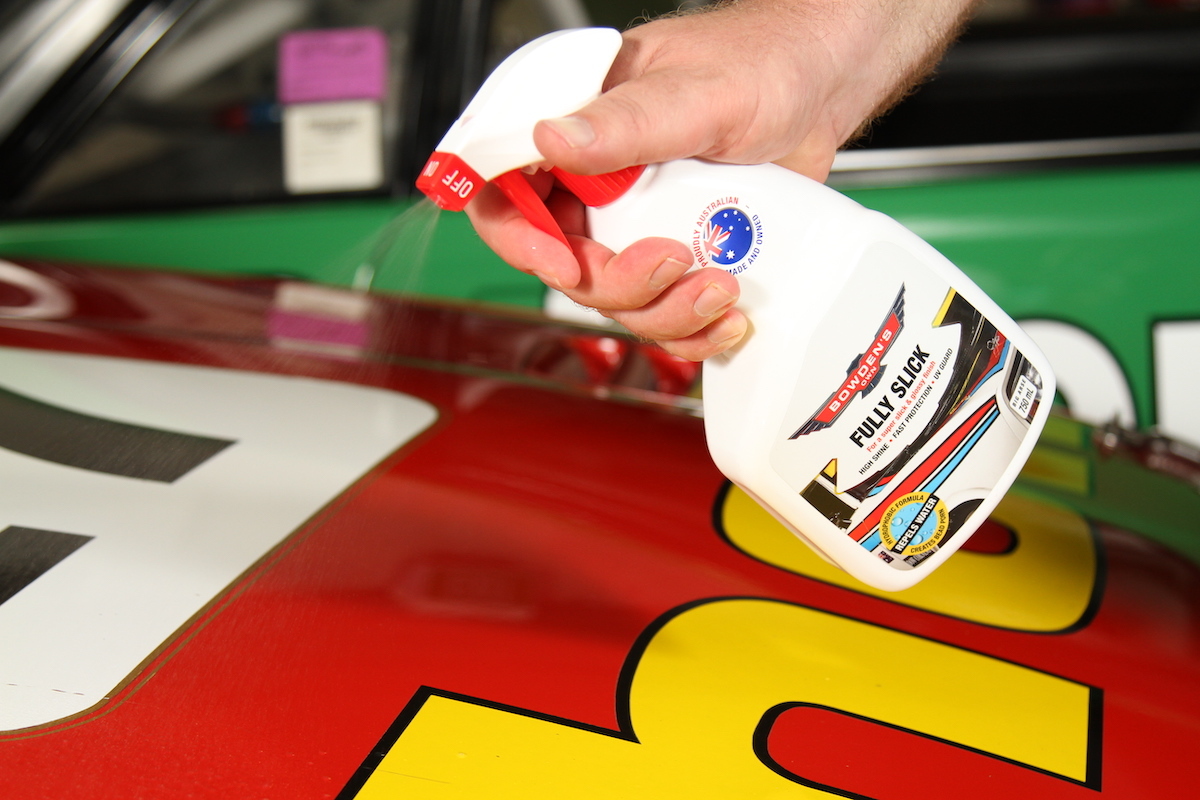 Fully Slick for stunning, slick feeling paint