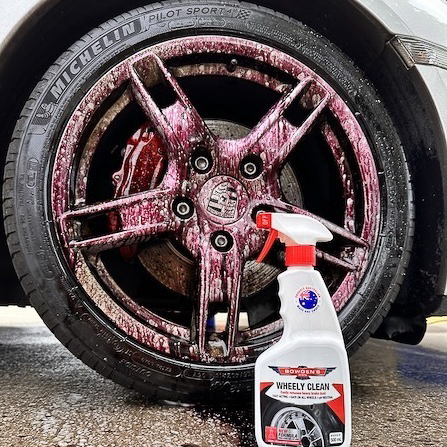 Wheely Clean - Want a scrub free wheel cleaner? 