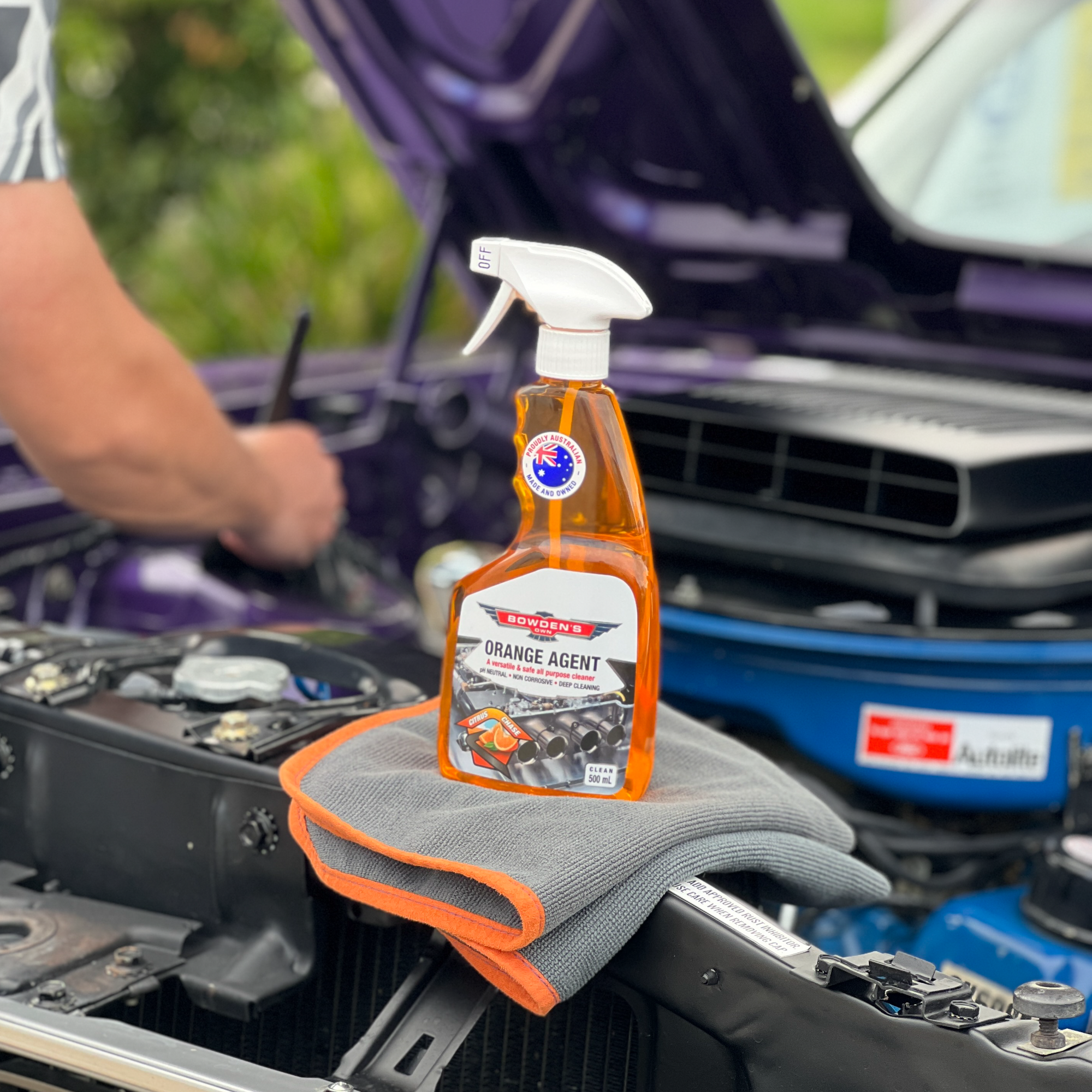 Engine Degreaser Automotive, Engine System Cleaner, Niger