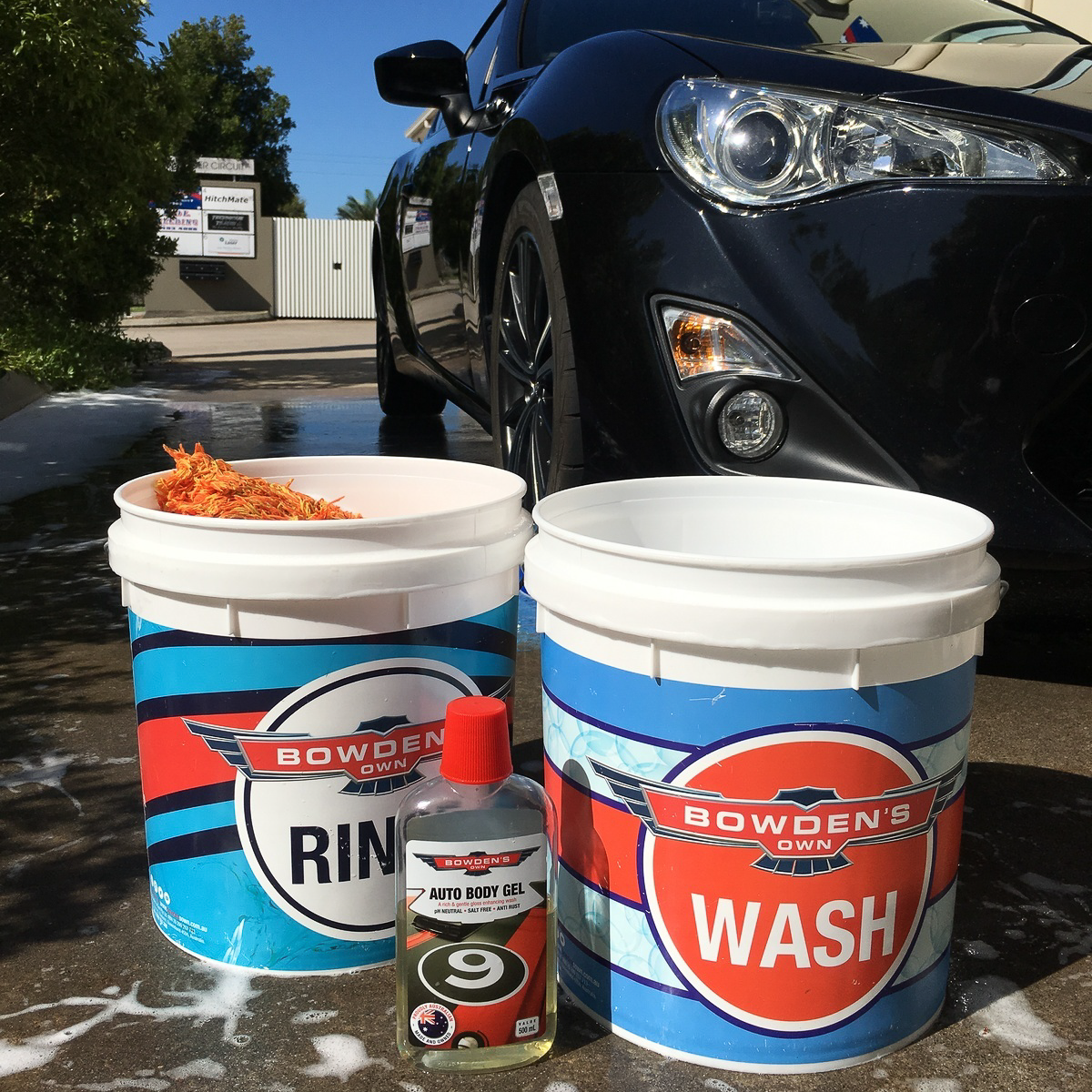 Auto Body Gel wash is a brilliant Aussie all rounder.