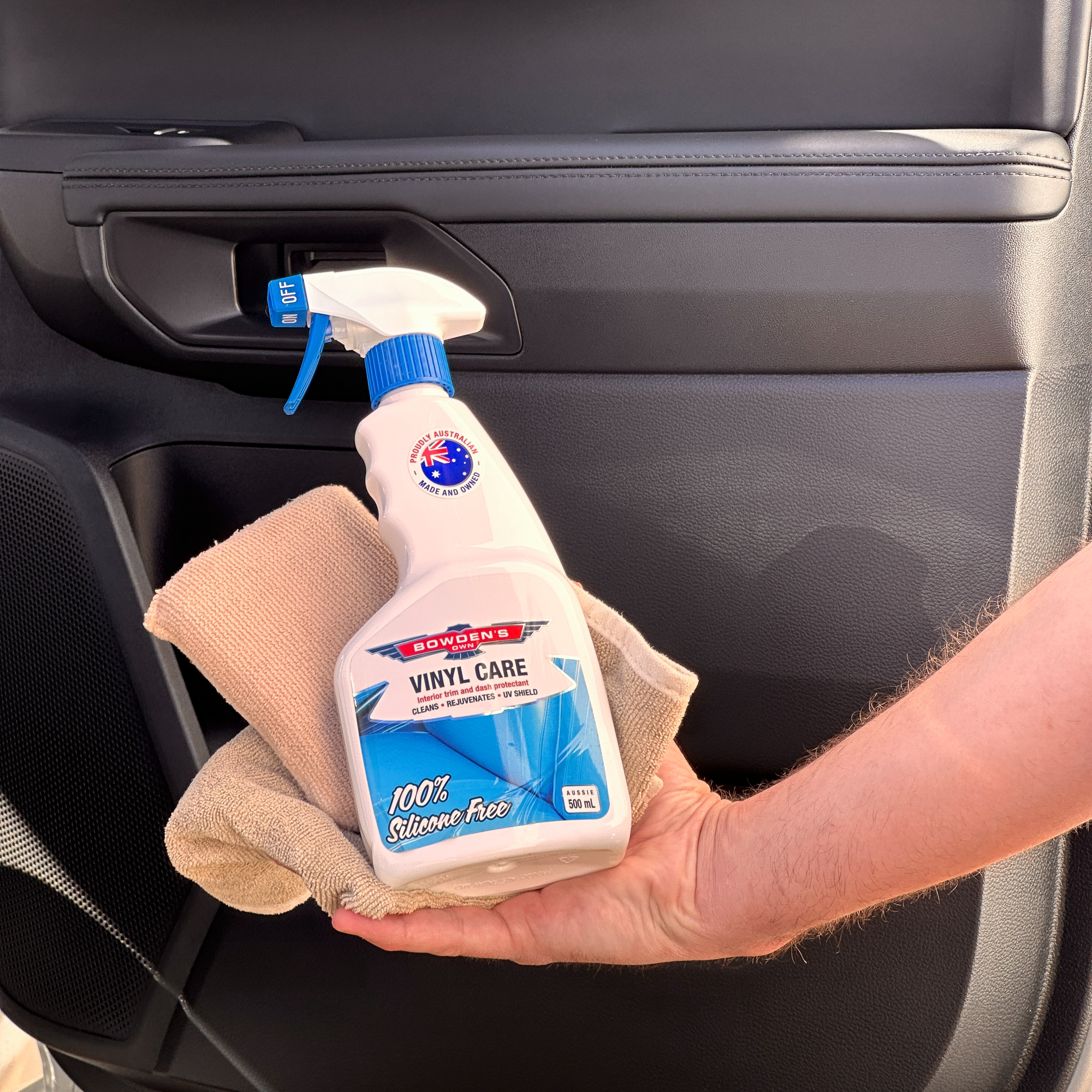 Vinyl Care - Our unique silicone-free dash and trim protectant, that's not  greasy or slippery.