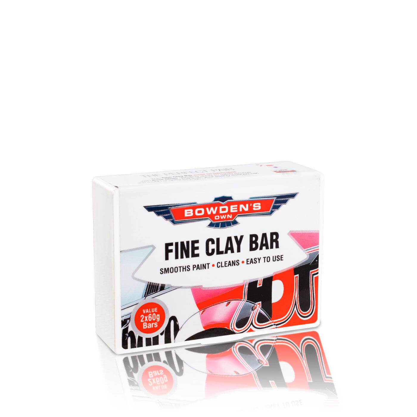 Fine Clay Bar - to remove light contamination from your paint.