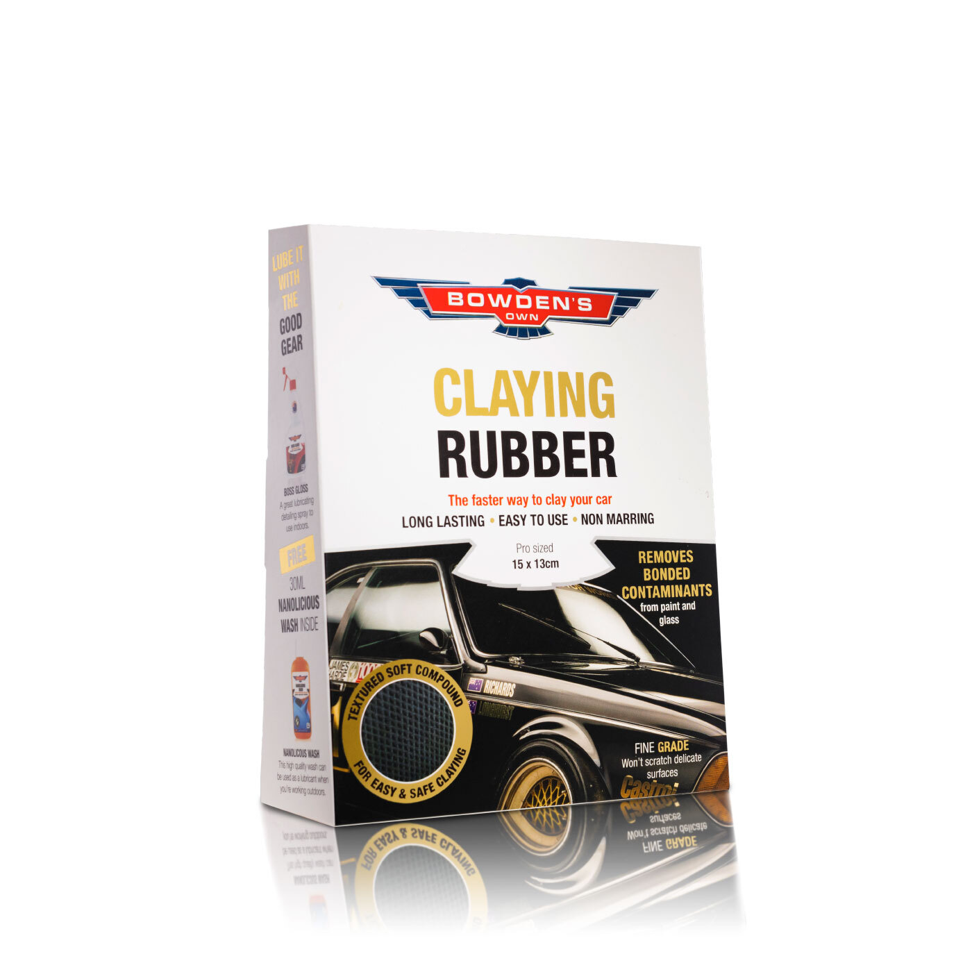 Claying Rubber