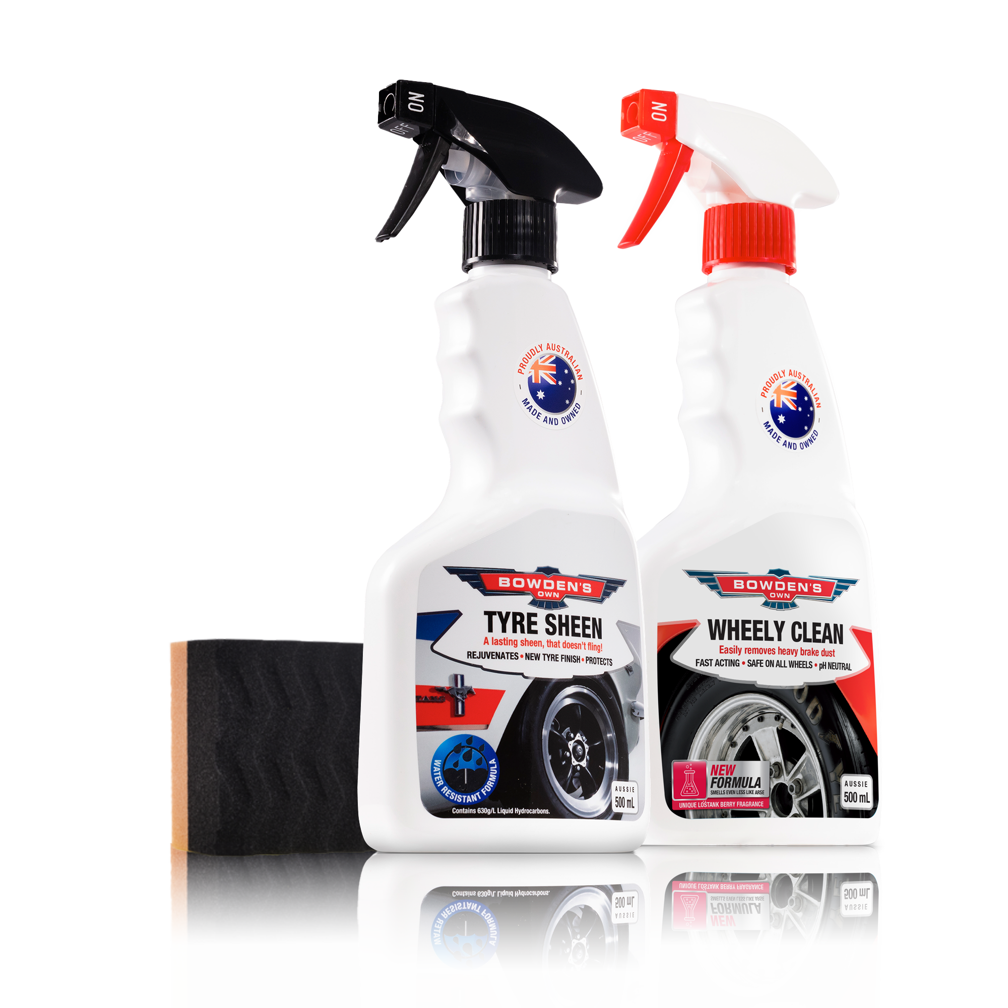 Wheel and Tyre Care Pack