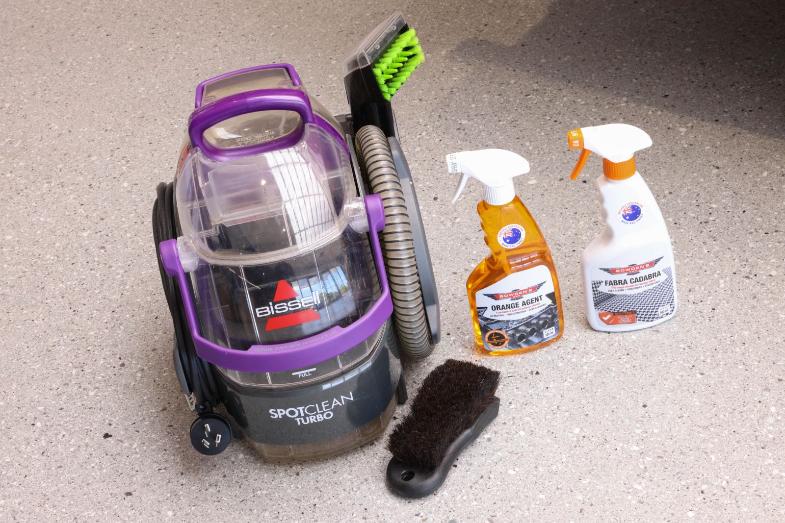 Bissell spot cleaner, Non-toxic cleaning guide