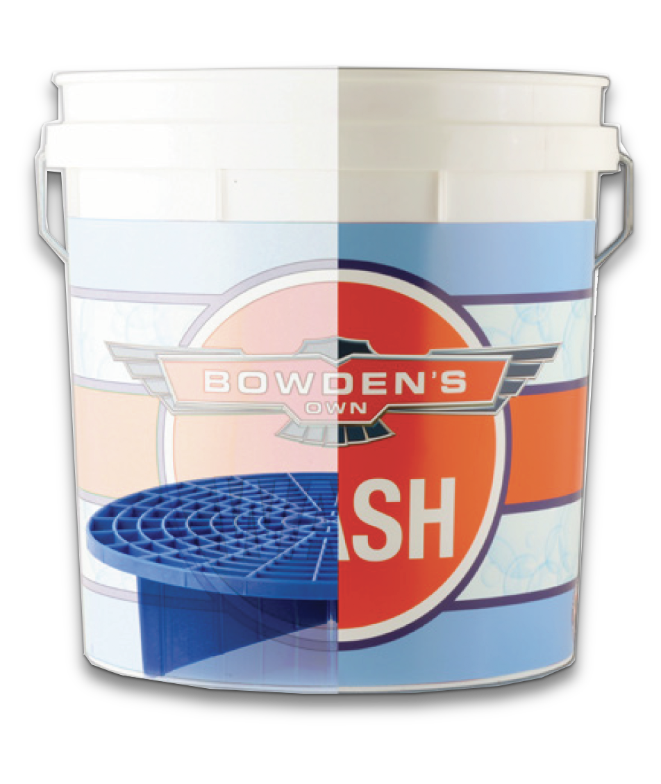 thumbnail image 2 of Martin Cox 3 X 20L Bucket Car Wash System With Grit Guards & Wool Mitts 2 of 4