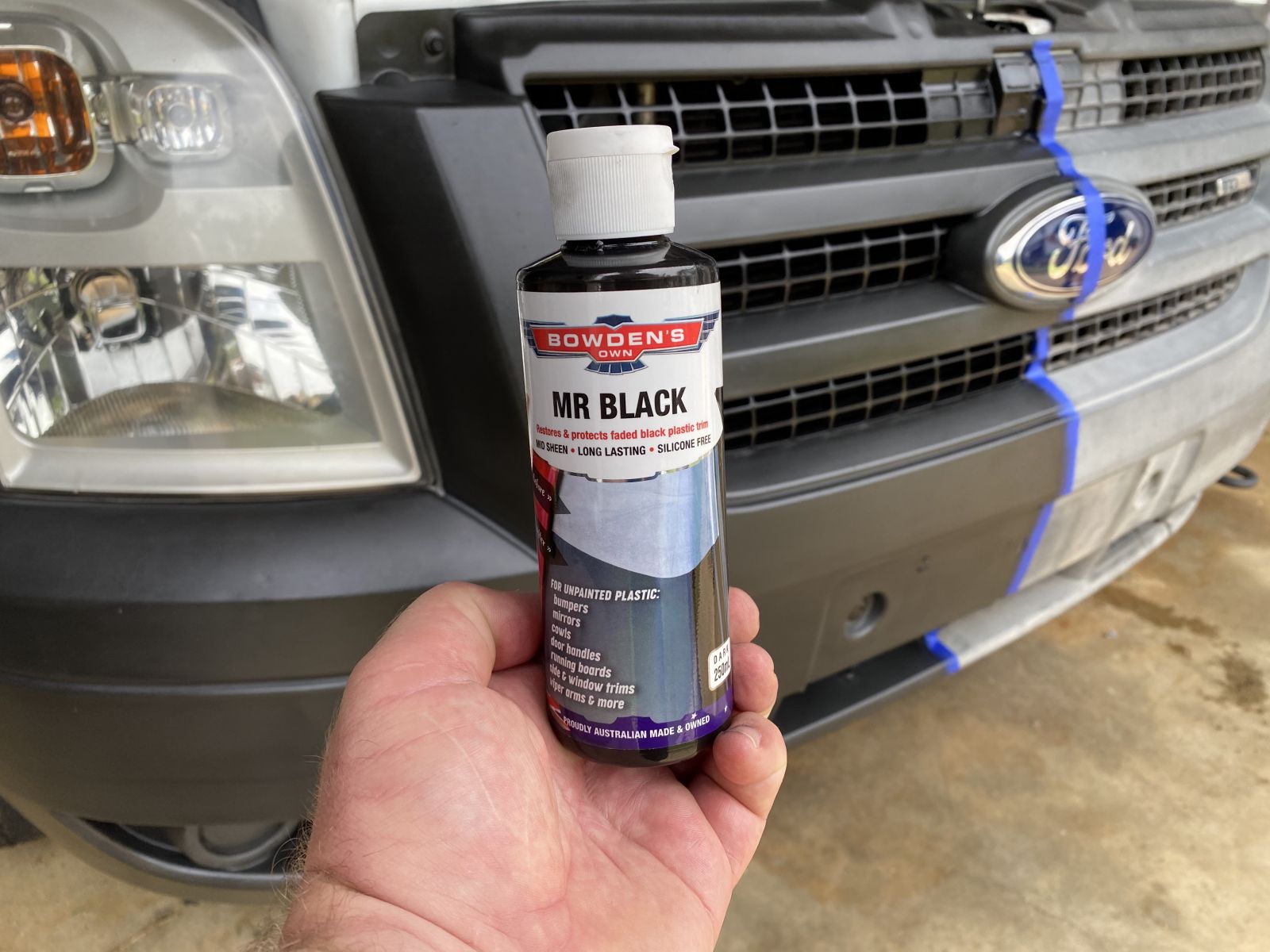 Black Trim Restorer Automotive Trim Restore Spray For Car Exterior Trim  Restorer Spray Coating Trim Restore For Cars