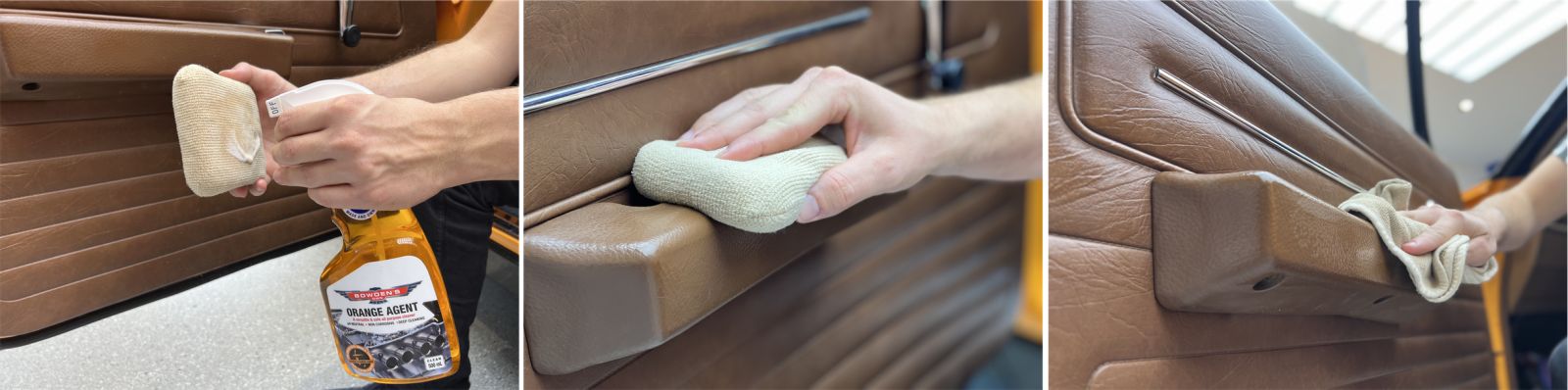 Vinyl Care - Our unique silicone-free dash and trim protectant, that's not  greasy or slippery.