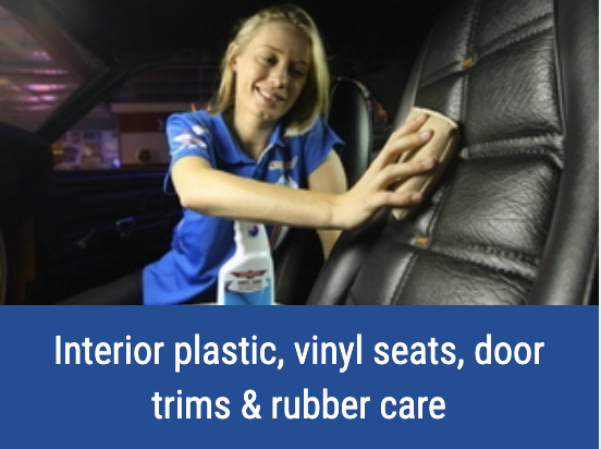 Vinyl, Rubber & Plastic - Interior - Car Care