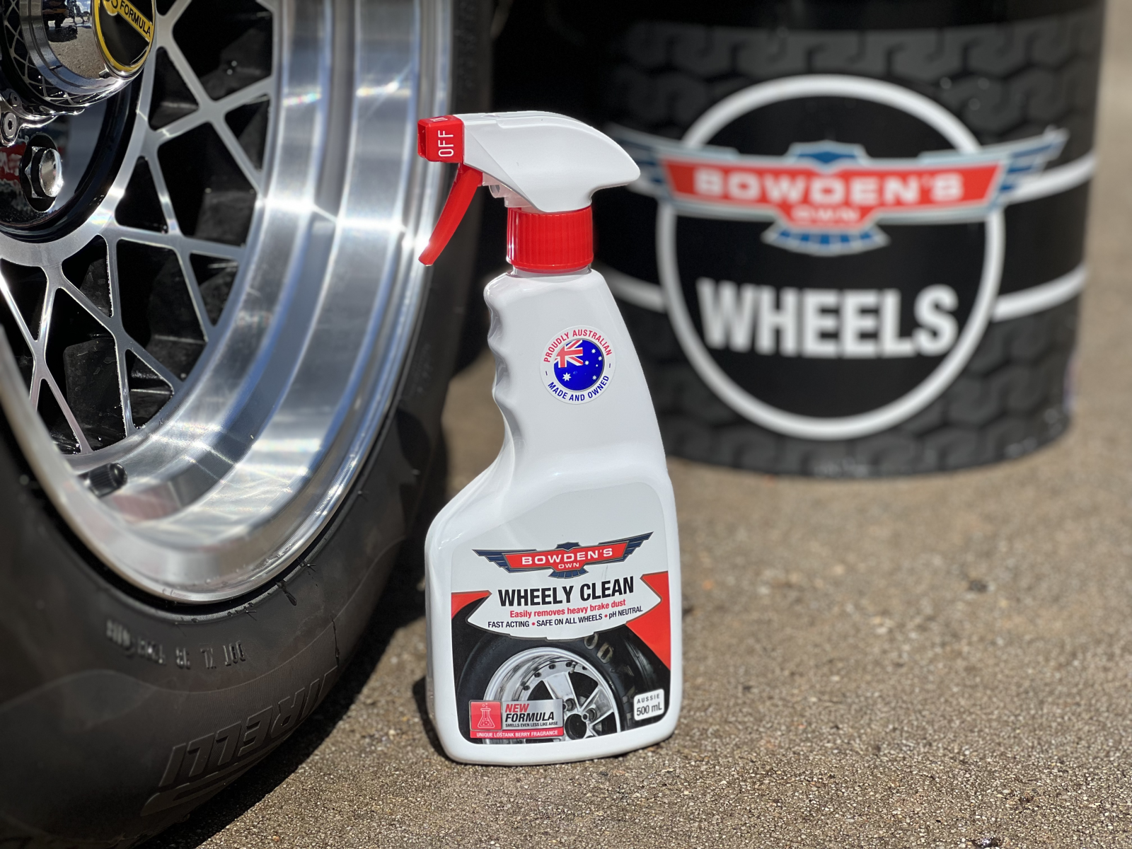 BOWDEN'S OWN Wheely Clean Spray 500ml