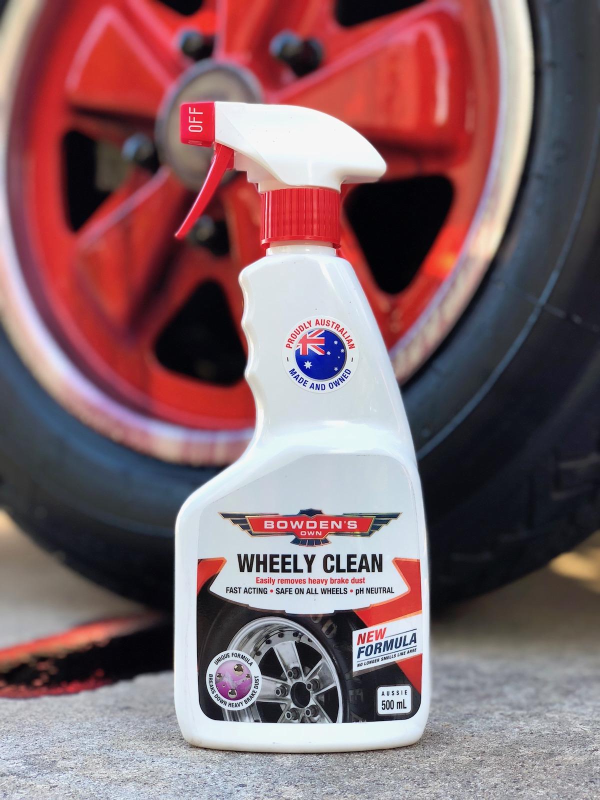 New Wheely Clean formula!