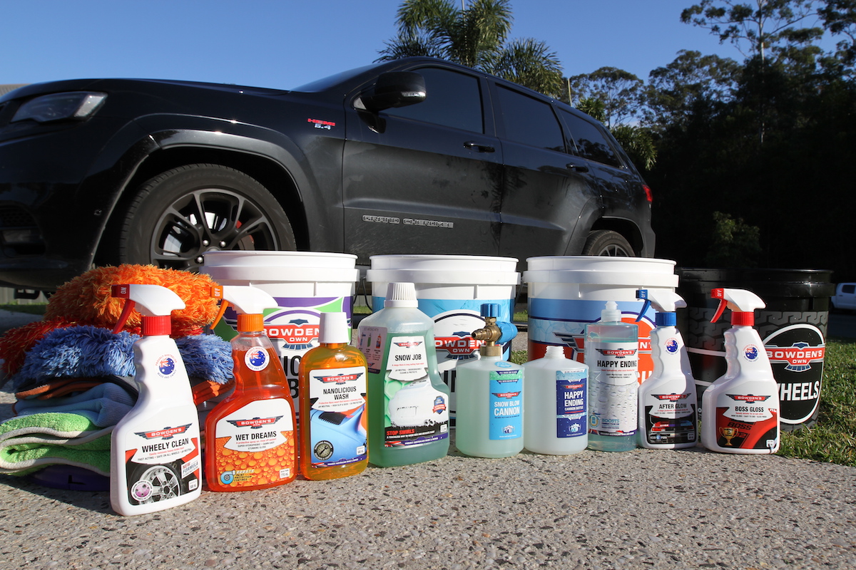 Professional Car Cleaning Kit - Car Detailing Kits Australia