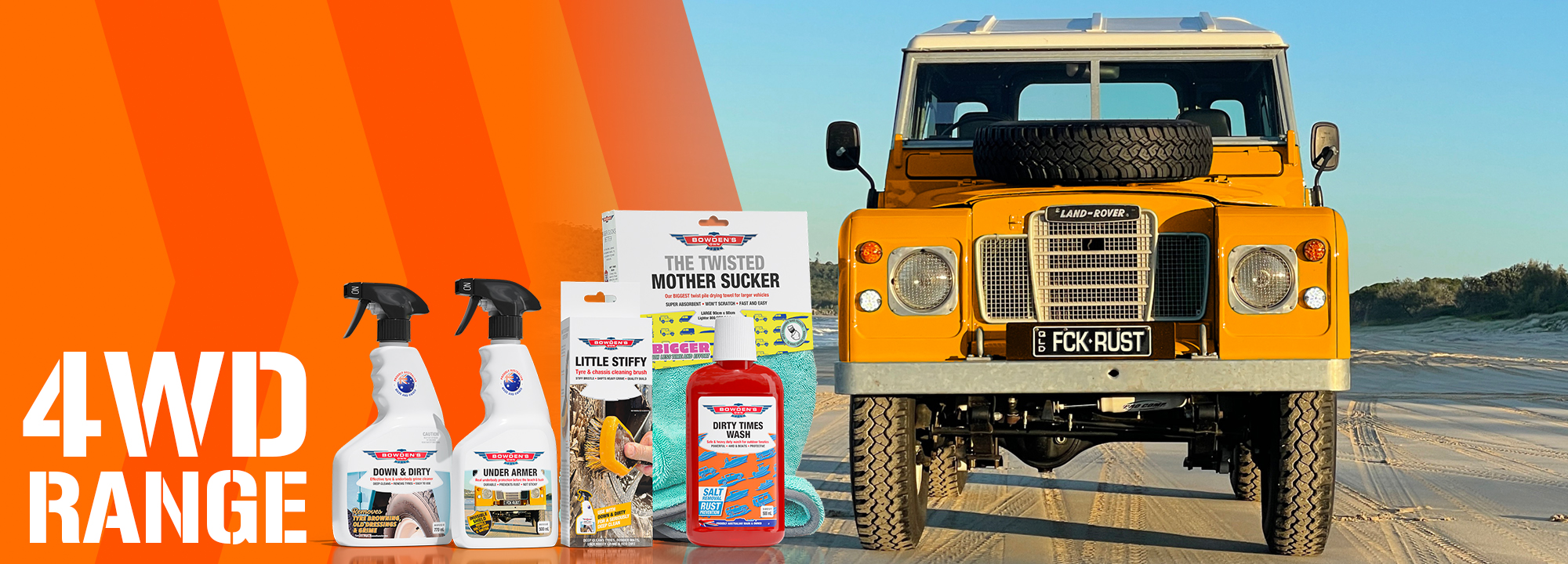 Heavy duty products
