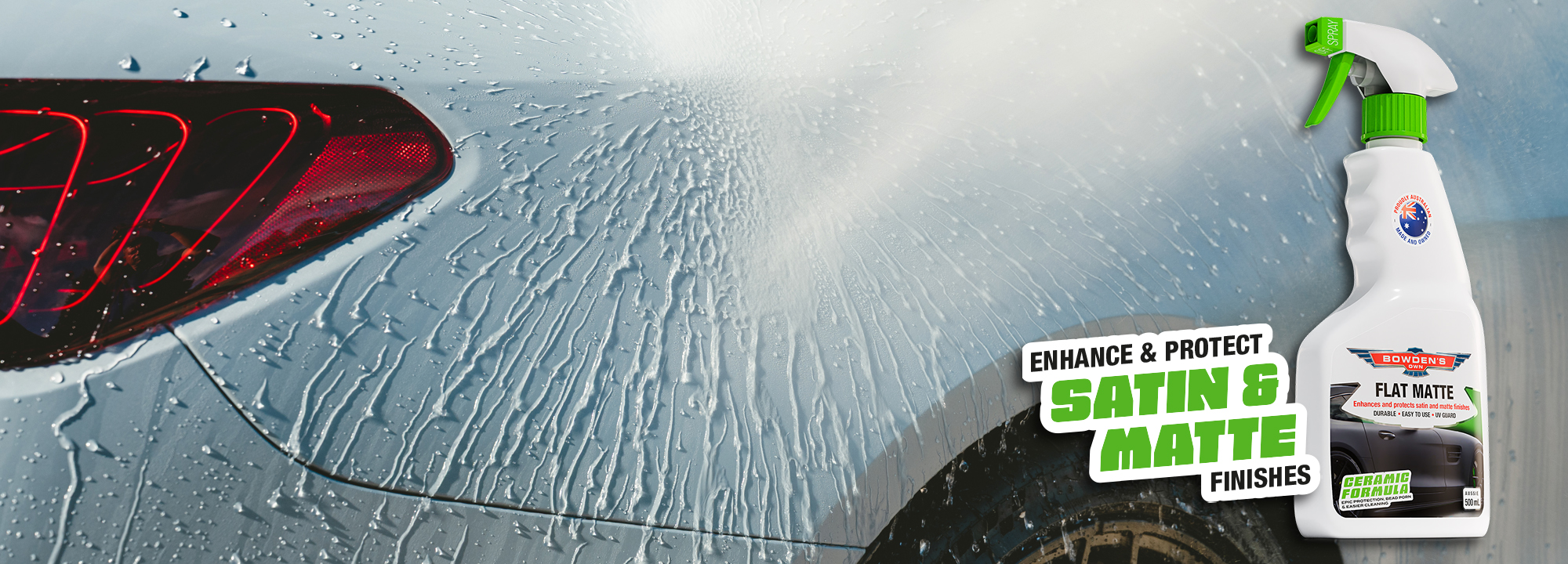 Our new CERAMIC sealant