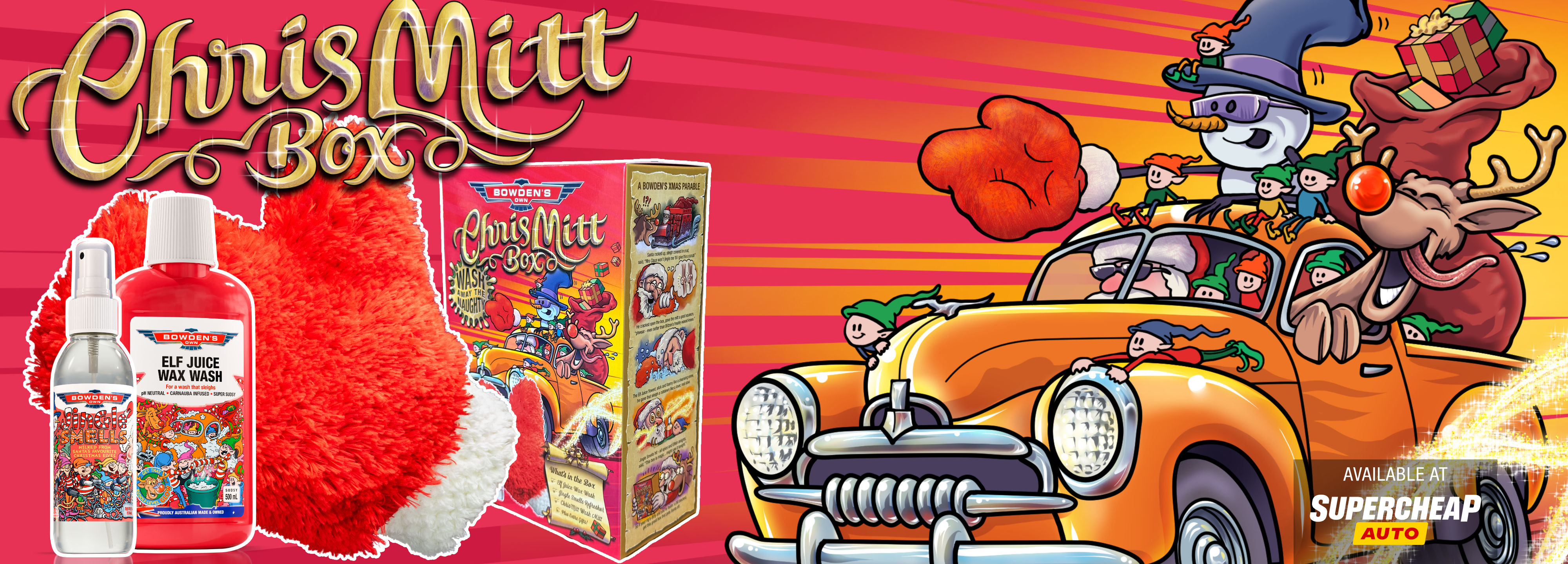 Wash away the naughty