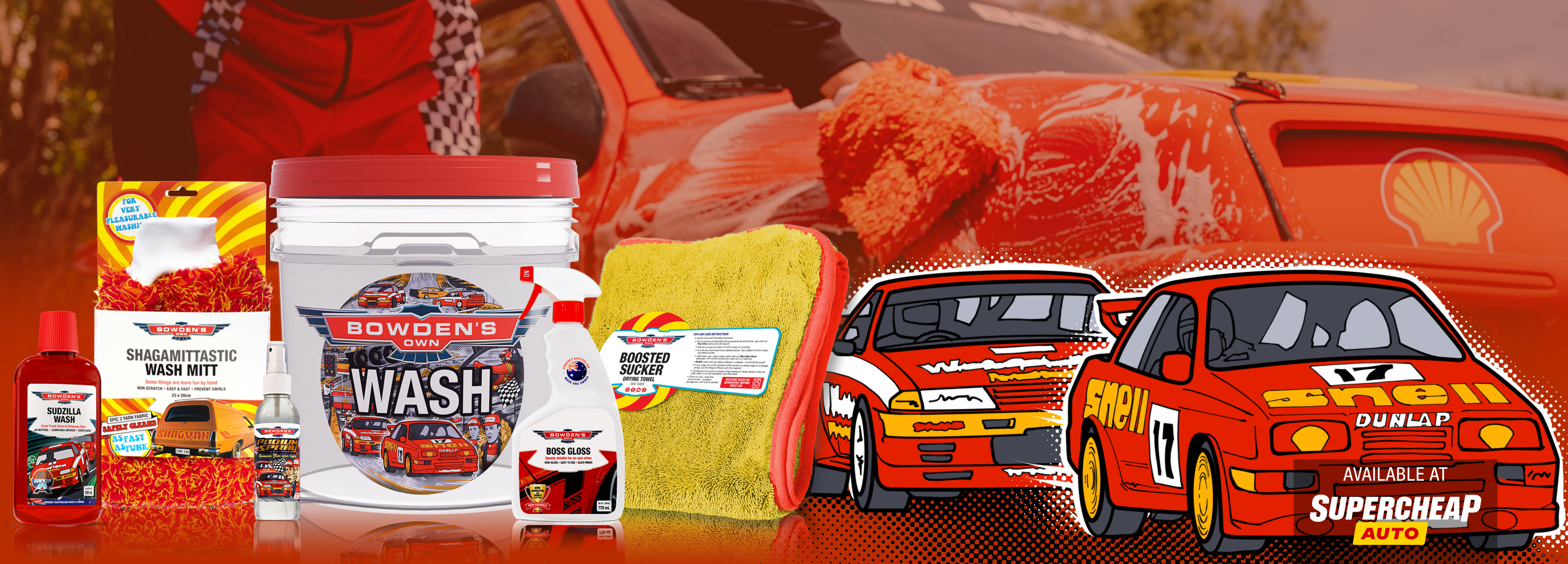 The Greatest Race Kit