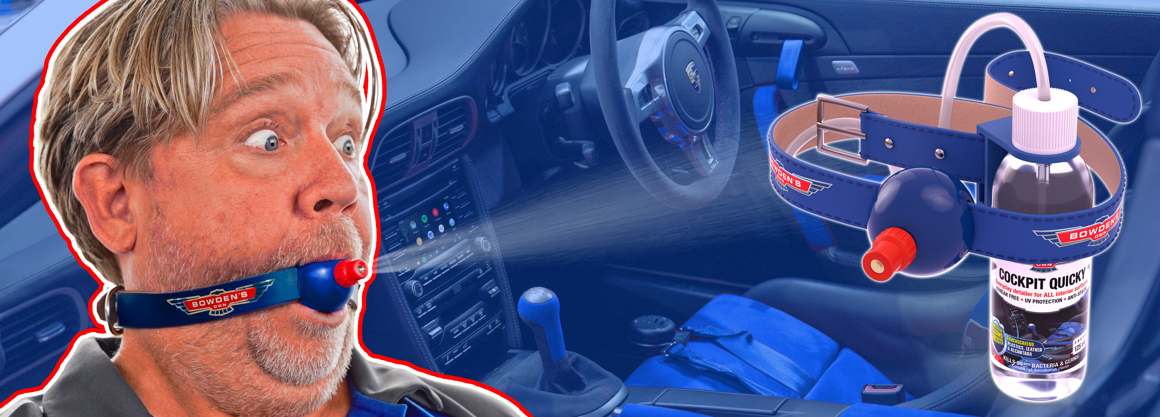 Hands-Free Interior Cleaning