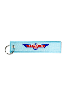 Bowden's Own Key Tag - Gulf Blue