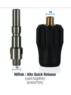BOADAPTER2 - Nilfisk/Alto quick release adapter