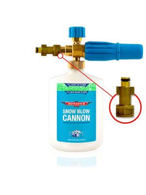 Snow Blow Cannon (Naked) - BOADAPTER6 - Old Bosch Adapter
