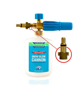 Snow Blow Cannon (Naked) - BOADAPTER7 - Gerni/Kew/Alto/Stihl/Nilfisk Pro Adapter