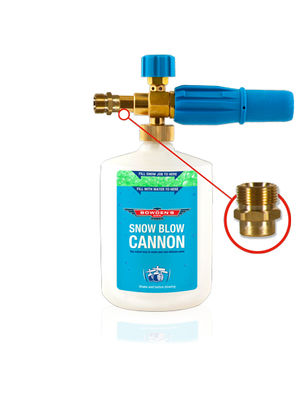 Snow Blow Cannon (Naked) - BOADAPTER4 - Kranzle/M22 Male adapter