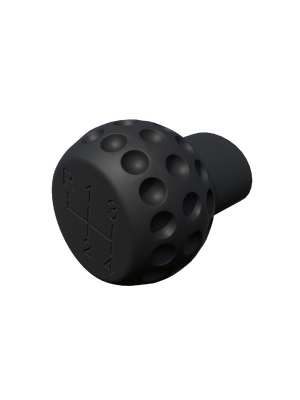 6. Wash Paddle Knob - Spare Part