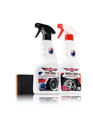 Wheel and Tyre Care Pack - Tyre Sheen