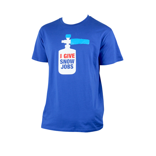 I Give Snow Jobs Tee 
