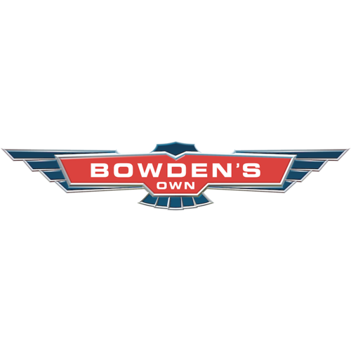 Bowden's Own sticker - 410mm