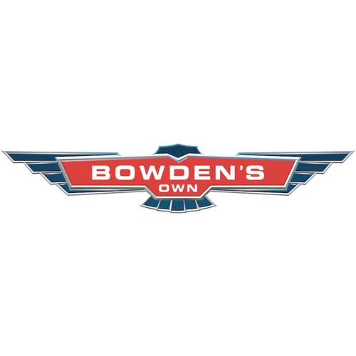 Bowden's Own sticker - 410mm