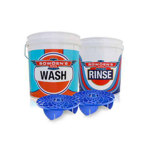 2 Bucket Wash Kit