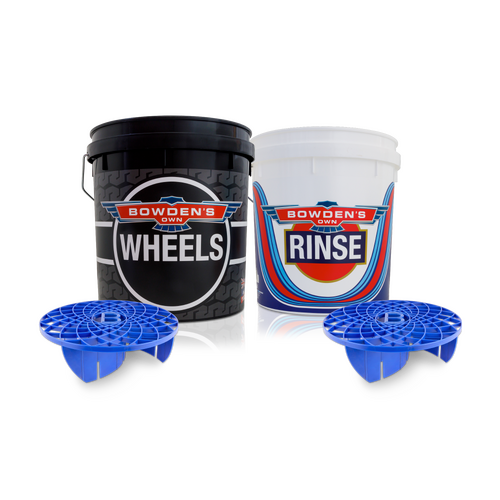 Rinse and Wheels bucket kit