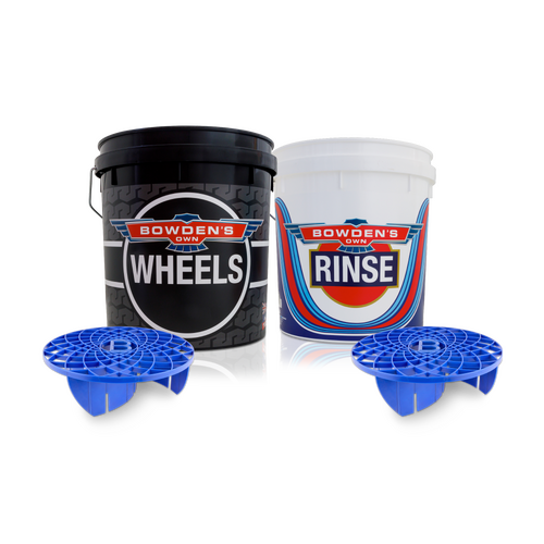 Rinse and Wheels bucket kit