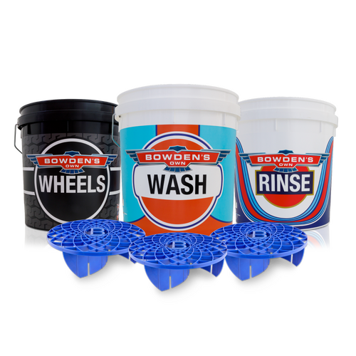 3 Bucket wash kit