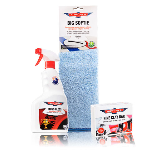 Clay Bar Pack