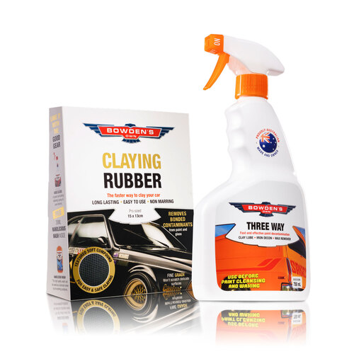 Claying Rubber Pack