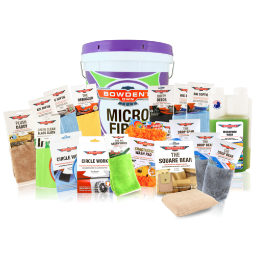 The Ginormous Microfibre Kit