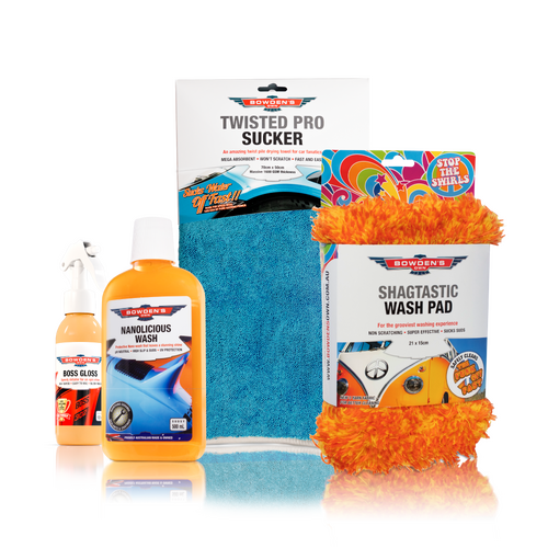 Nanolicious Pro Wash Pack