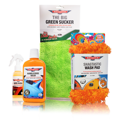 Nanolicious Wash Pack