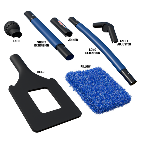 Custom Wash Paddle & Accesories