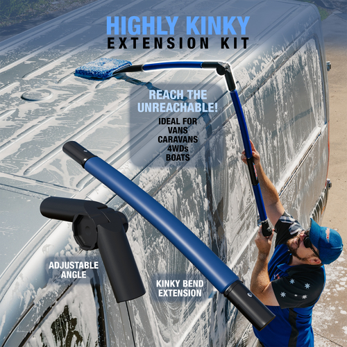 Highly Kinky Extension Kit - Wash Paddle